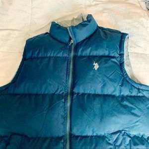 Men’s Polo puffy vest